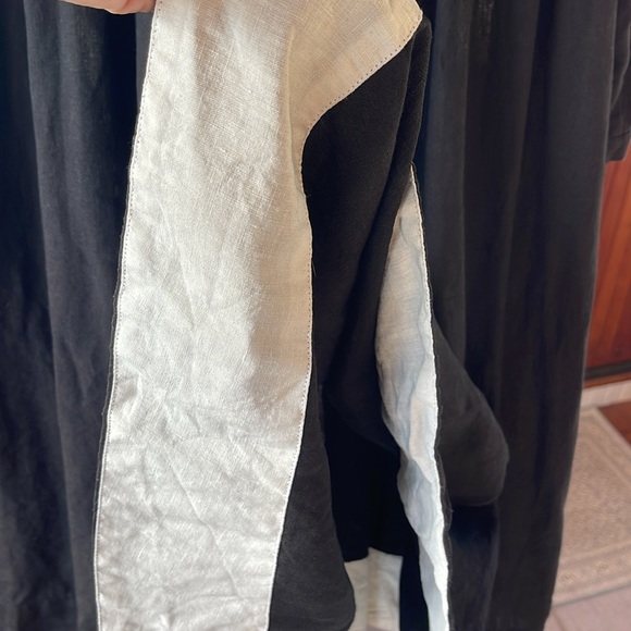 Son de Flor linen dress - black - Picture 7 of 7